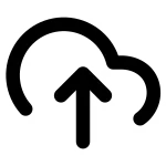 Upload Two SVG Icon